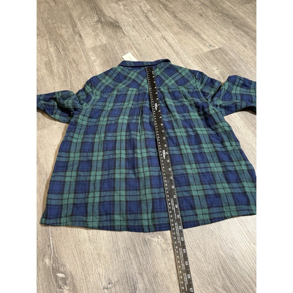 Vineyard‎ Vines Button Down Shirt Charleston Green Navy Plaid Men Small NWT $128 - Picture 4 of 9